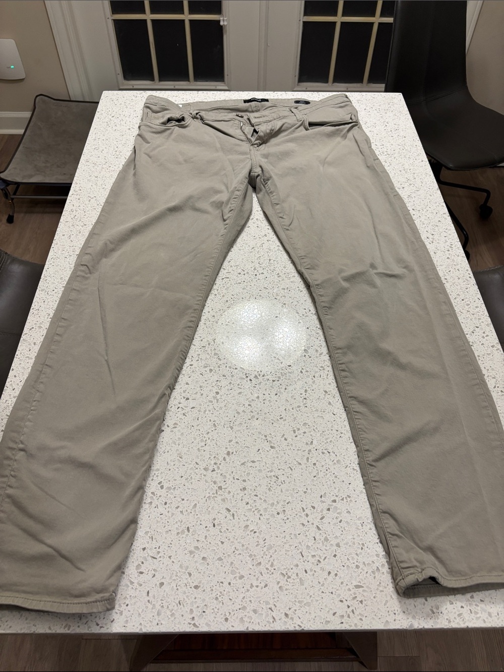 Mavi Men’s Straight Leg Pants - Light Taupe